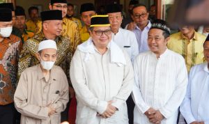 Menko Airlangga Dorong Pemberdayaan Ekonomi di Lingkungan Pesantren