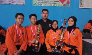 Atlet Silat Motivasi Generasi Milenial Berprestasi