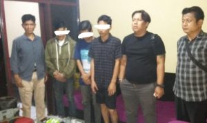 Puluhan Butir Obat Terlarang Jadi BB, Pengedar Diamankan