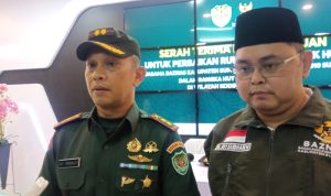 Belasan Rutilahu Jadi Sasaran Kodim-Baznas