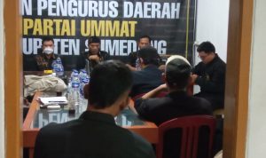 Partai Ummat Sumedang Tetapkan Kepengurusan di Kecamatan