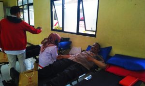 Antisipasi Stok Darah, PMI Rajin Giat Donor