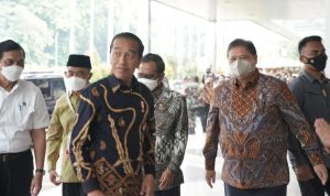 Airlangga: Sinergi Pemerintah Pusat dan Daerah Diperlukan untuk Kendalikan Inflasi