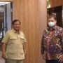 Menko Airlangga dan Menham Prabowo Bahas Kemandirian Ekonomi dan Ketahanan Nasional