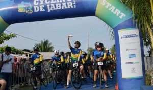 CYCLING DE JABAR 2022 Pengembangan Wisata Jabar Selatan Akan Libatkan BUMDes