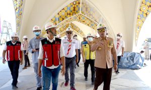 MASJID RAYA AL-JABBAR, Ridwan Kamil Targetkan Desember Bisa Dipakai Salat