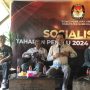 KPU Sumedang Gelar Sosialisasi Tahapan Pemilu dengan Awak Media, Media Sebagai Kontrol Sosial