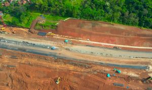 Waduh! Tol Cisumdawu di Mulyasari Masih Longsor