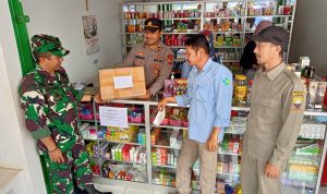 Polisi Sisir Toko Penyedia Obat Sirup