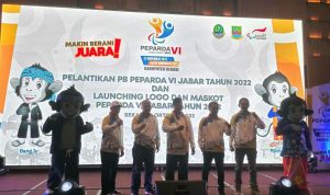 Wagub Jabar Launching Logo dan Maskot Pekan Paralimpik Daerah IV Jabar 2022