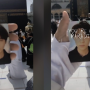 Hmm.. Fans K-Pop Bawa Foto Member BTS ke Depan Ka’bah