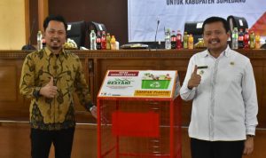 Sumedang Dilengkapi Tempat Sampah Anorganik