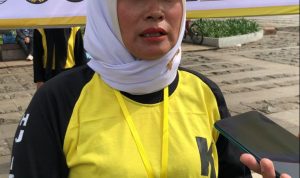 Peringati HUT, Golkar Sumedang Gelar Gerak Jalan Sehat dan Santunan Anak Yatim, Golkar Menang Rakyat Sejahtera