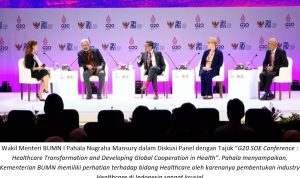 Road to G20 : Indonesia Siap Menuju Industri Healthcare yang Terintegrasi