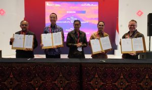 Holding BUMN Farmasi Teken MoU dengan Empat Perusahaan Global Pada G20 SOE Conference 2022