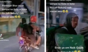 Joko Kendil Tertangkap Basah Naik Motor Saat Subuh, Katanya Naik Macan Putih?