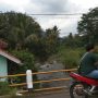 Pemukiman Terancam Banjir Bandang, Ratusan Bata Sawah Tergerus Sungai Cihonje