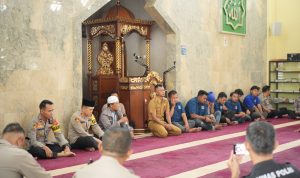 Polres Sumedang Gelar Do’a Bersama dan Shalat Ghaib Korban Kerusuhan Malang