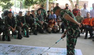 Dandim 0610/Sumedang Berikan Perintah Operasi