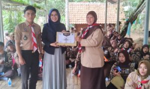 KPU Sumedang Gandeng Pramuka, Rangkul Pemilih Pemula