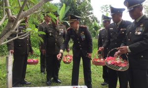 HUT TNI, Kodim Sumedang Ziarah ke Cimayor