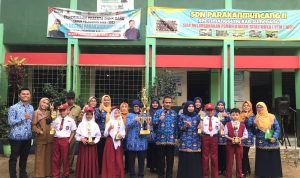 SDN Parakanmuncang 2 Juara Umum FTBI