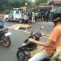 Hendak Menyalip, Seorang Pemuda Meninggal Terlindas Truk di Jatinangor