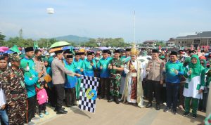 Wujud Sinergitas Polri dan Santri, Wakapolda Buka Peringatan Hari Santri Nasional