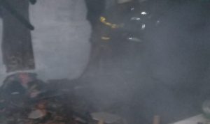 Korsleting Listrik, Satu Rumah Terbakar