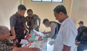 Darurat Narkoba, BNN Test Urine Karang Taruna