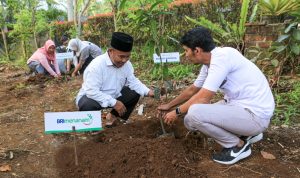 Dukung Pengurangan Emisi, BRI Menanam Proyeksikan Penyerapan Karbon Hingga 108 Ribu Ton CO2