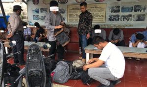 Diduga Hendak Tawuran dan Berkumpul di Kuburan, Pelajar di Arjawinangun Cirebon Malah Ketahuan