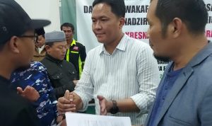 Bertepatan Hari Satri Nasional PT KEN  Hibahkan Masjid dan Sertifikat