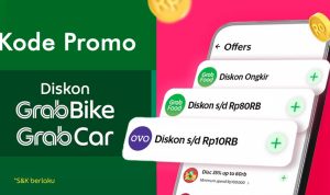 Wow! Kode Promo Grab GrabBike, GrabCar, GrabFood Hari Ini