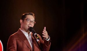 Ridwan Kamil Jamu Para Delegasi Nikmati Udara Sejuk Bogor