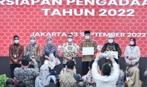 Gubernur Ridwan Kamil Hadiri Rakor Persiapan Pengadaan ASN Tahun 2022