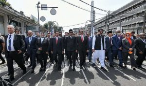 Ridwan Kamil Ikuti "Historical Walk" Konferensi Internasional MPR