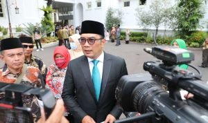 Ridwan Kamil Prihatin Kebakaran Balai Kota Bandung