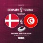 Prediksi Denmark Vs Tunisia, Denmark Unggul Skuad. Waspadai Serangan Balik Tunisi