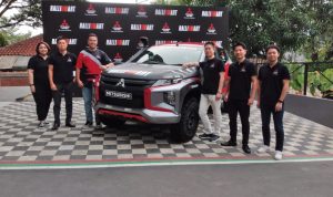 Ganasnya Asia Cross Country Rally, Ajang Pembuktian Daya Tahan Mobil Mitsubishi Racikan Tim Ralliart