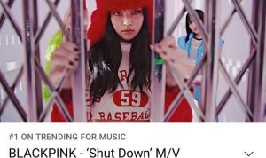 Lirik Lagu Shut Down - Blackpink, Lagu Trending di Youtube