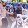 Viral! Ditegur Polisi, Siswa ini Malah Menangis dan Memaki Polisi