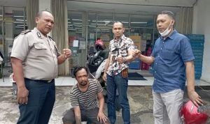 Pelaku KDRT yang Viral di Medsos Ditangkap, Polisi dan Pelaku Berpose