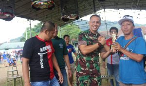 HUT TNI, Ajak Masyarakat Rasakan Kebahagiaan