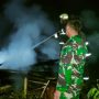 Korsleting Listrik, Dua Rumah Hangus Terbakar