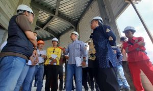 Pembangunan Menara Kujang Sapasang Digeber, Gubernur Jabar Monitor Langsung 