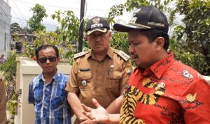 Drainase Sayang-Cipacing Rusak, Bupati Minta PUTR Lakukan Pembenahan