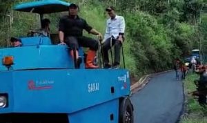 Jalan Mulus, Warga Ucapkan Terimakasih