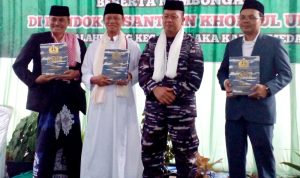 Kadisbintalal Motivasi Kepercayaan Diri Santri, Kunjungi dan Silaturahmi ke Ponpes Khoerul Umam