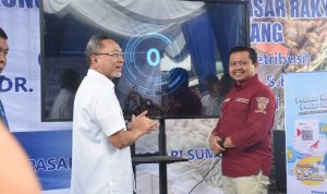 Pasar Tanjungsari Jadi Percontohan Digitalisasi Pasar Rakyat